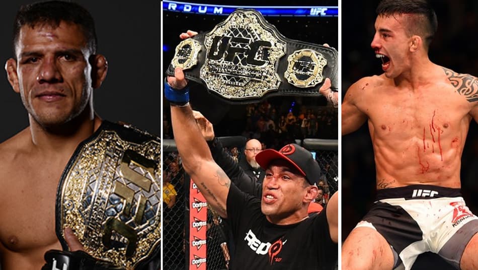 Seis brasileiros concorrem ao ‘Oscar do MMA’ de 2015. Confira a lista!