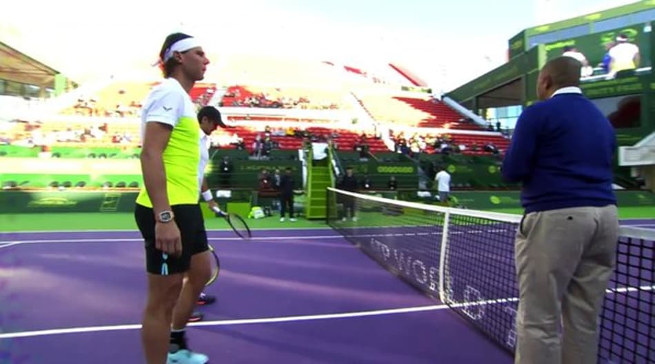 Bernardes e Nadal voltam a se encontrar no primeiro jogo da temporada