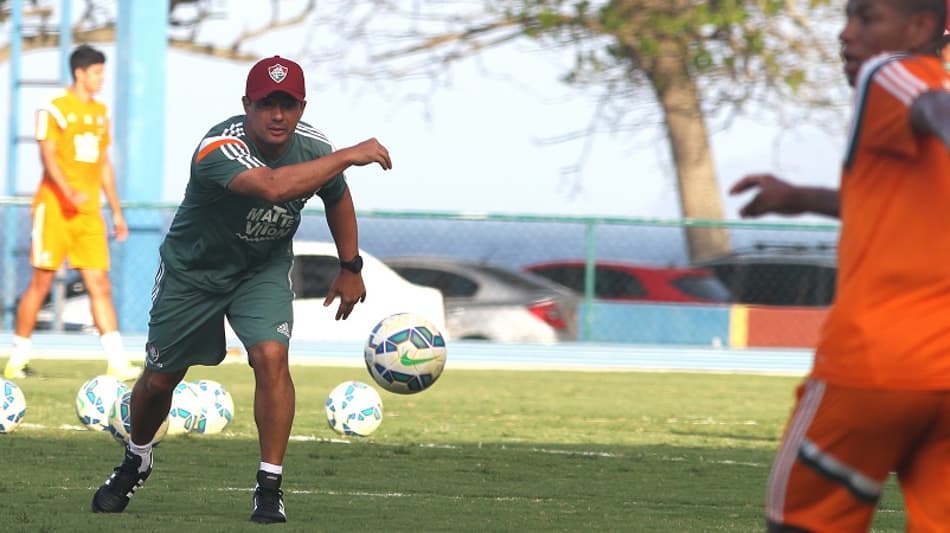 Preparador do Flu fala com otimismo sobre início de pré-temporada