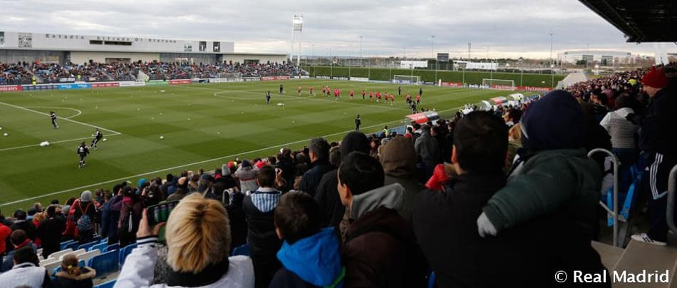 Primeiro treino de Zidane como técnico é aberto aos sócios do Real Madrid