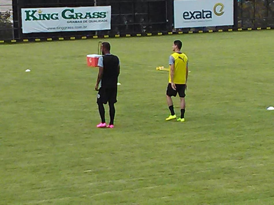 Tempo Real: treino e coletiva do Botafogo. Acompanhe!