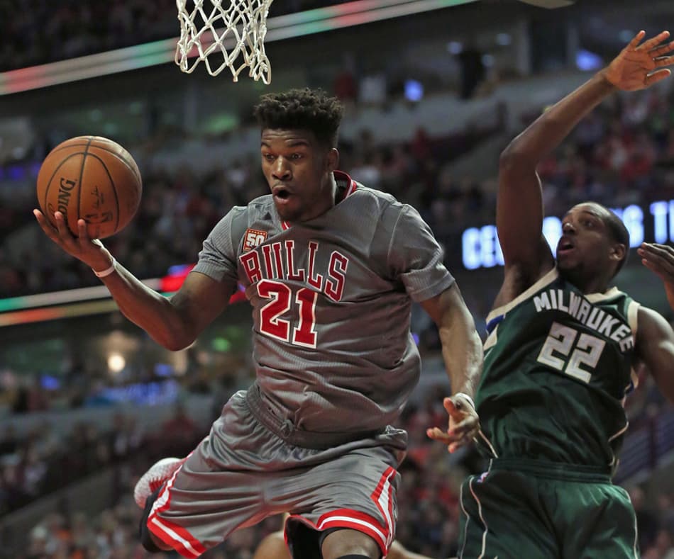 Jimmy Butler quebra recorde da carreira para comandar virada do Chicago Bulls