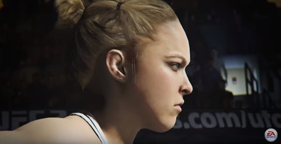 Ronda revela restrição a lutadora em novo game do UFC: ‘É estranho’