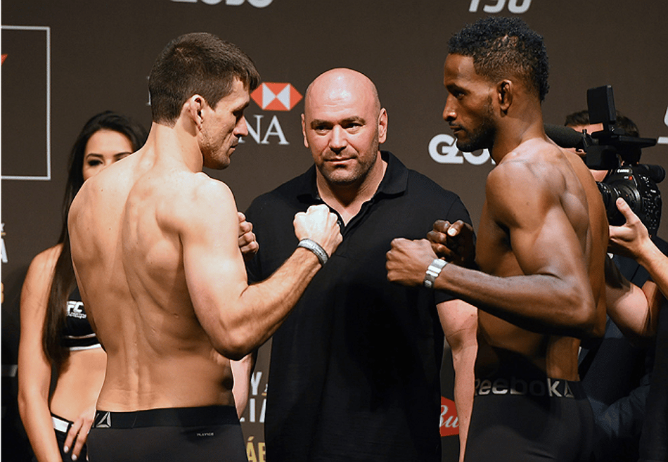 Demian Maia x Neil Magny