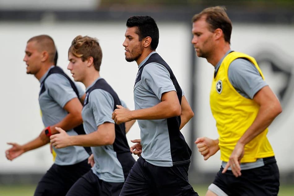 Treino do Botafogo