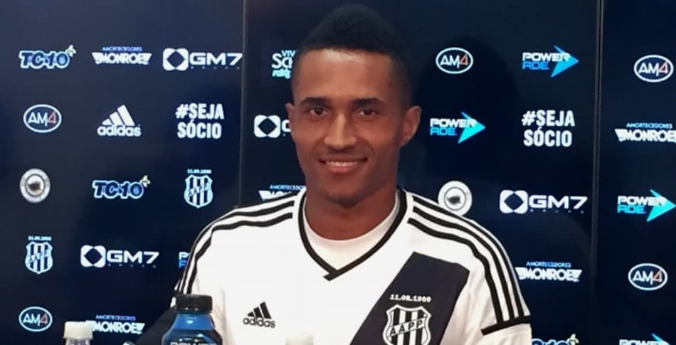 Recuperado de lesão, Renato se mostra confiante na Ponte Preta