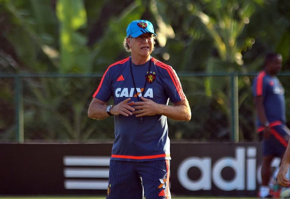 Falcão - Sport de Recife (Foto: Divulgação/ Williams Aguiar/Sport Recife)