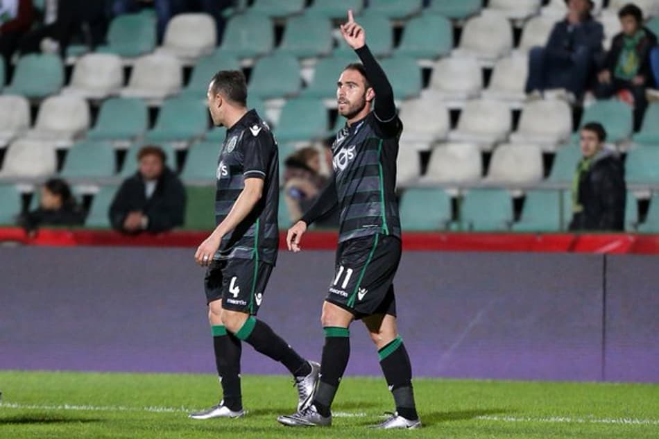 Futebol na Terrinha: Bruno César, ex-Timão e Verdão, tem estreia de gala no Sporting. Confira os lances!