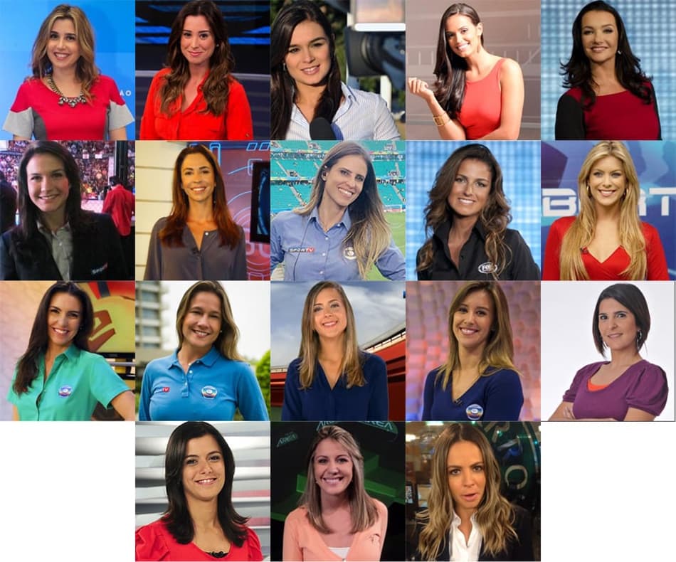 Quem é a melhor apresentadora de programas esportivos? Vote!