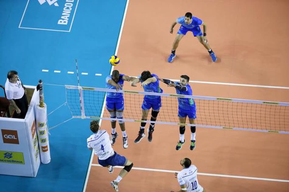 Minas Tênis Clube x São José Vôlei (Orlando Bento/Minas)
