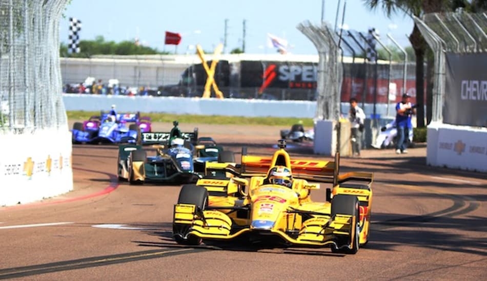 Hunter-Reay em terceiro: “Espero que possamos ser fortes em Toronto”