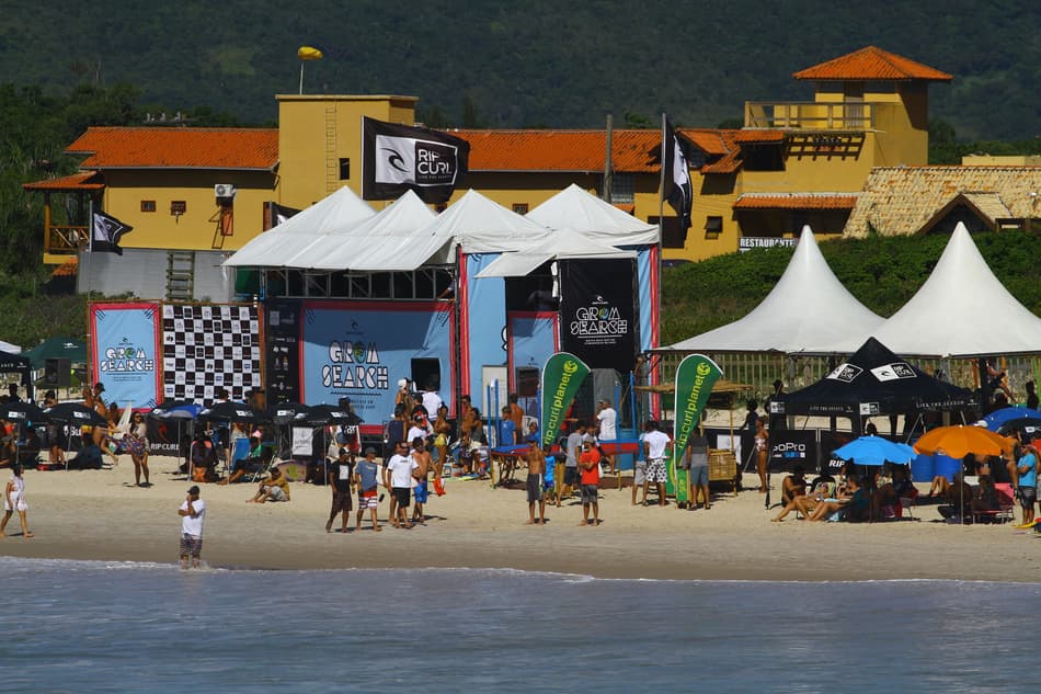 Rip Curl Grom Search começa no próximo dia 23 em Garopaba