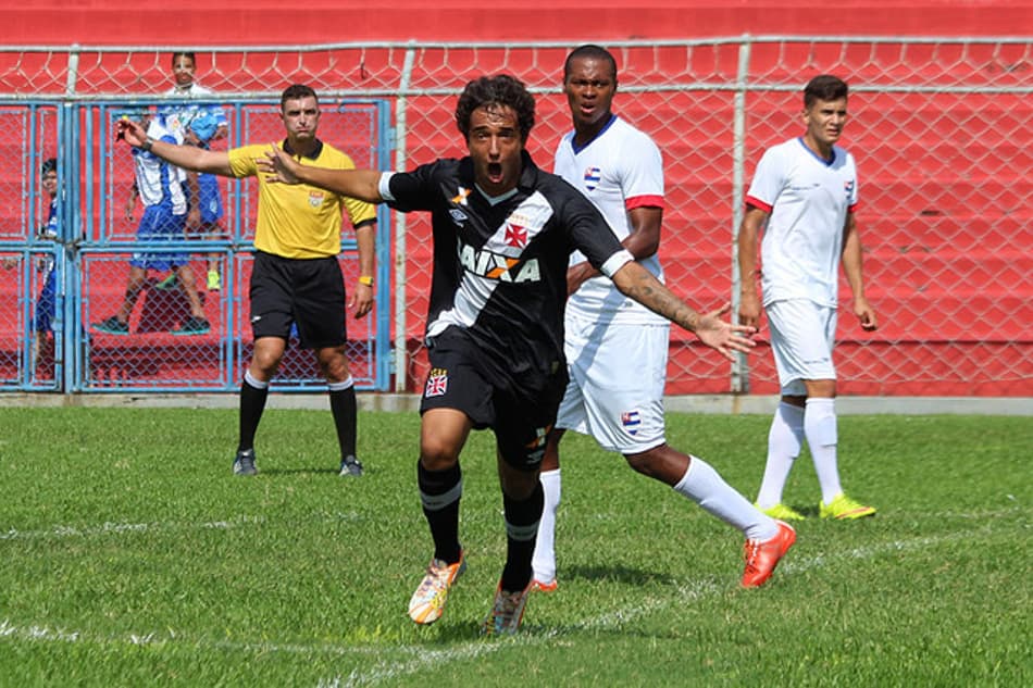 Vasco vence o Nacional na Copa São Paulo de Futebol Júnior em 2016 (Foto: Fotos: Carlos Gregório Jr./Vasco.com.br)