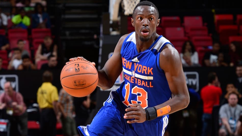 Pouco aproveitado, calouro do New York Knicks recebe voto de confiança de Derek Fisher