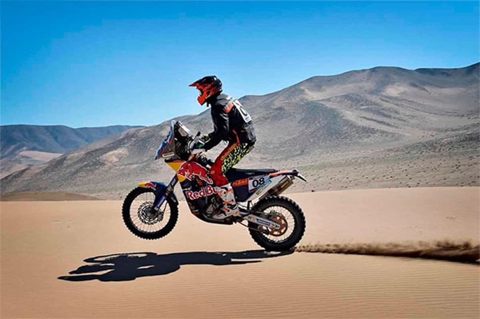 Dakar 2016 – 9ª etapa – Motos: Toby Price vence e dispara na liderança