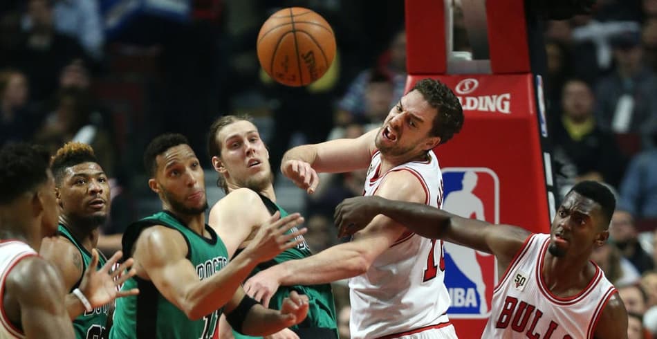 Bulls bate Celtics e chega a seis vitórias seguidas