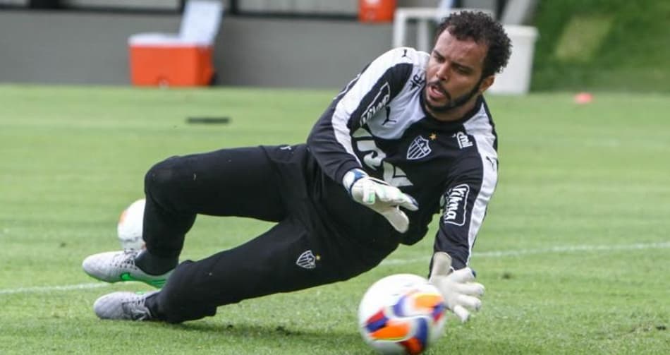 Goleiro reserva afirma que 2016 será ano chave para sua carreira no Galo