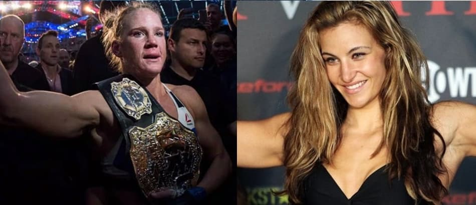Holm encara Miesha Tate em mesmo evento de Dos Anjos x McGregor