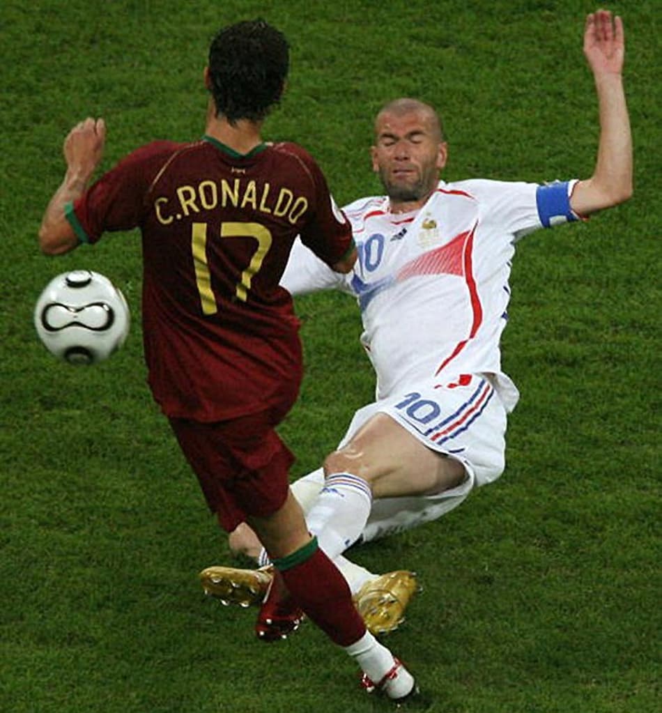 Futebol em imagens curiosas que circulam pela internet