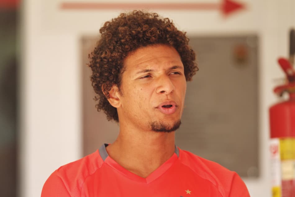 AO VIVO! Fla apresenta Willian Arão e Muralha após treino em Mangaratiba