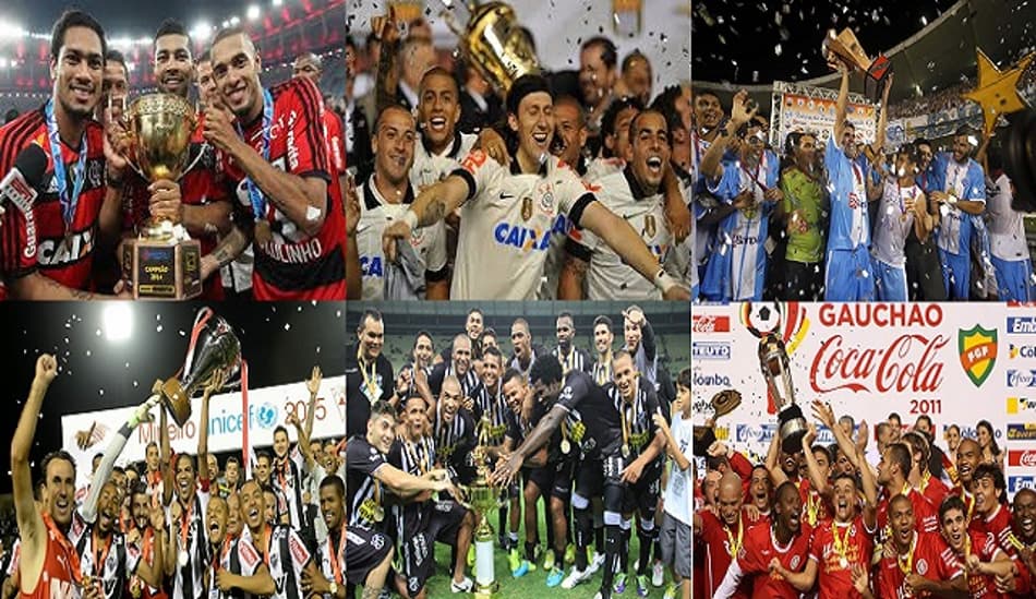 Números da Bola: Os maiores campeões estaduais do Brasil