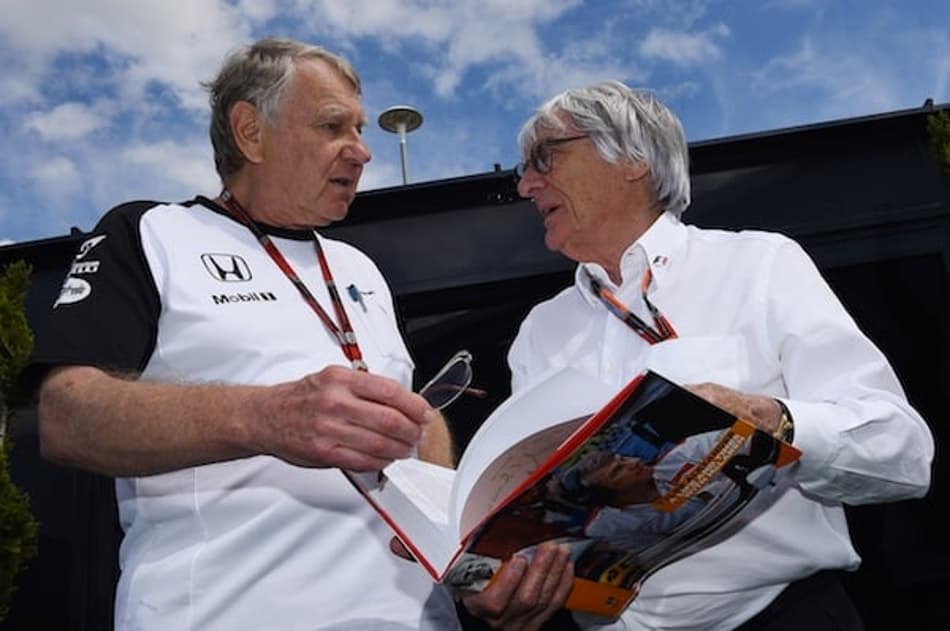 Zak Brown pode ser o sucessor de Bernie Ecclestone