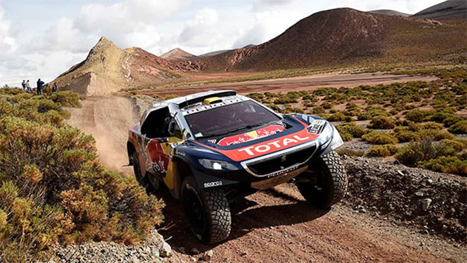 Dakar 2016 – 6ª etapa – Carros: Peterhansel vence e assume a liderança