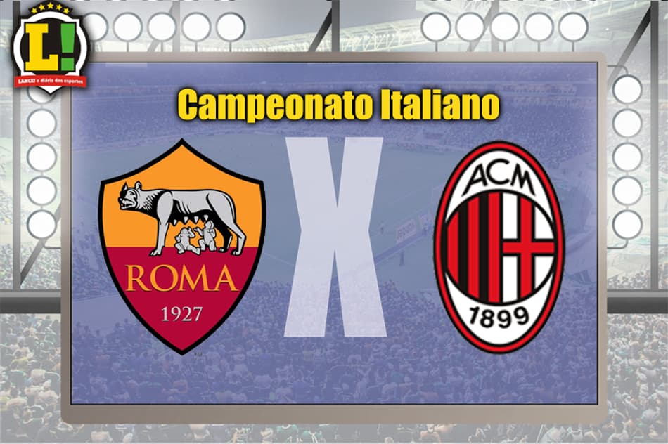 Na briga por vaga nas competições europeias, Roma e Milan empatam pelo Campeonato italiano