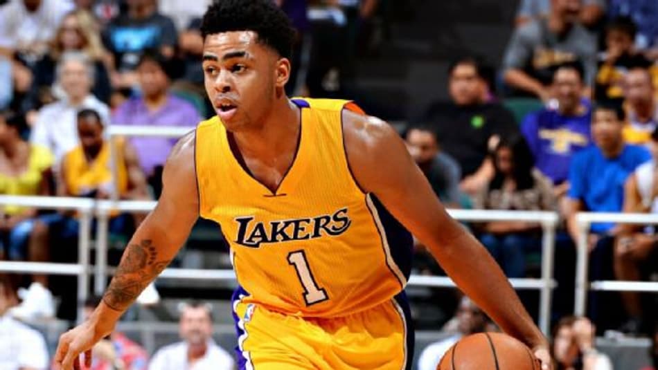“Foi ruim”, admite D’Angelo Russell sobre temporada de estreia na NBA