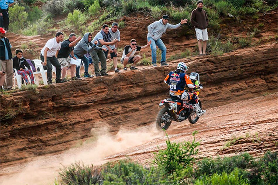 Dakar 2016 – 7ª etapa – Motos: Vitória Antoine Méo, Paulo Gonçalves mantém a liderança