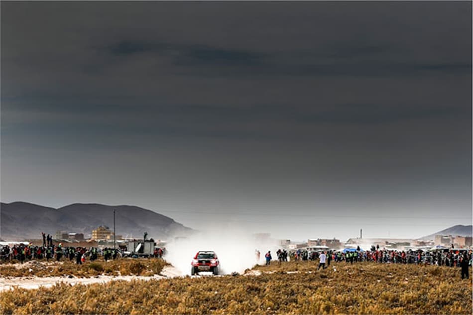 Espectador boliviano morre na sétima etapa do Rally Dakar
