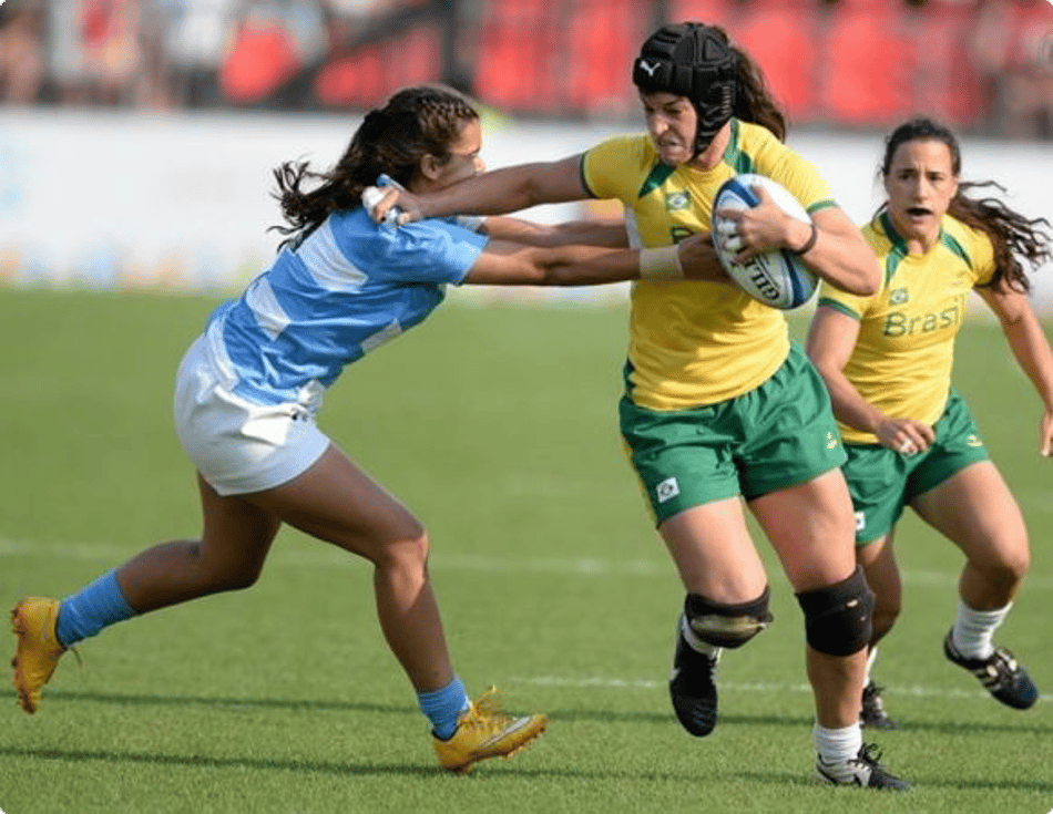 Laguna Olímpico: 'Com as mulheres, rúgbi define participantes do evento-teste para a Rio 2016'