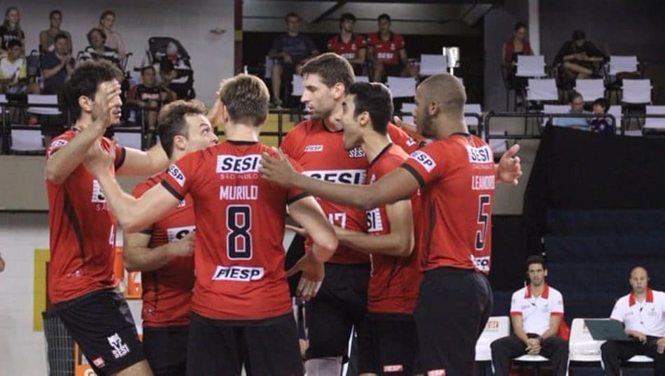 Sesi-SP Superliga de vôlei