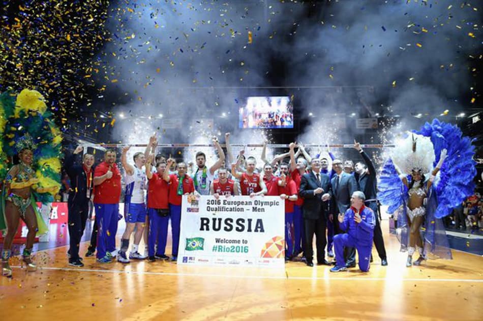 Volei - França x Russia (foto:Divulgação)