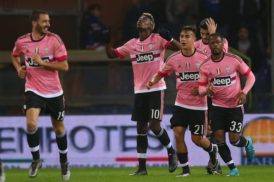 Juventus consegue vitória suada contra a Sampdoria e entra na briga pelo título italiano