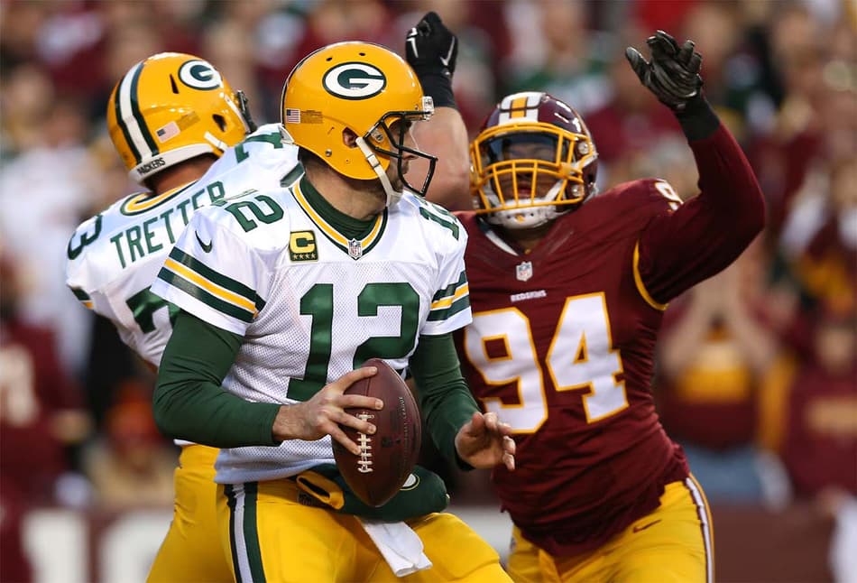 NFL - Green Bay Packers x Washington RedSkins