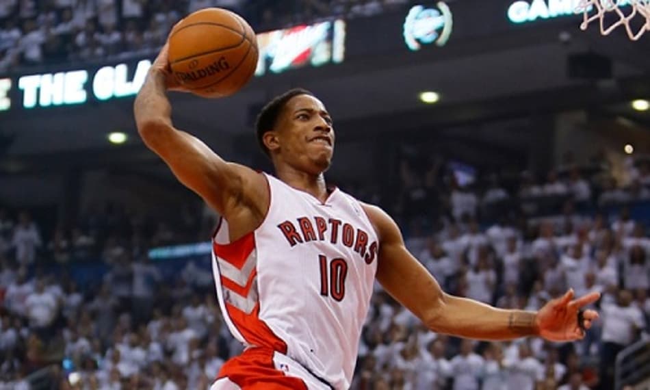 DeMar DeRozan: “Quero deixar meu legado no Toronto Raptors”