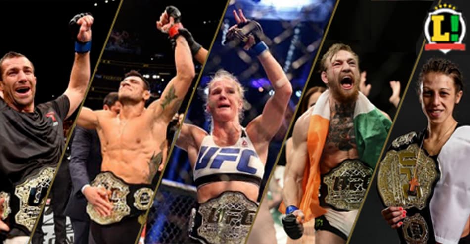 É campeão x campeão! Quem foi o melhor lutador(a) do UFC em 2015?
