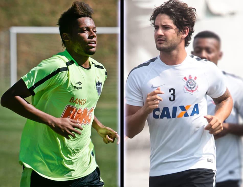 Números da Bola: Pato x André, quem teve as melhores estatísticas no Brasileirão 2015?