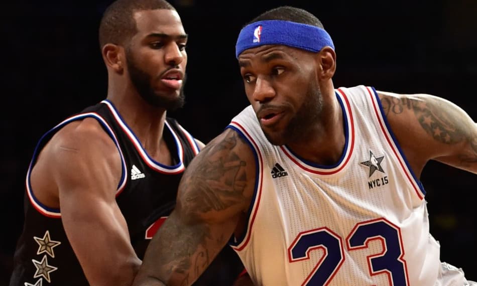 LeBron James compara amigo Chris Paul a lendário John Stockton: "Envolvem todos"