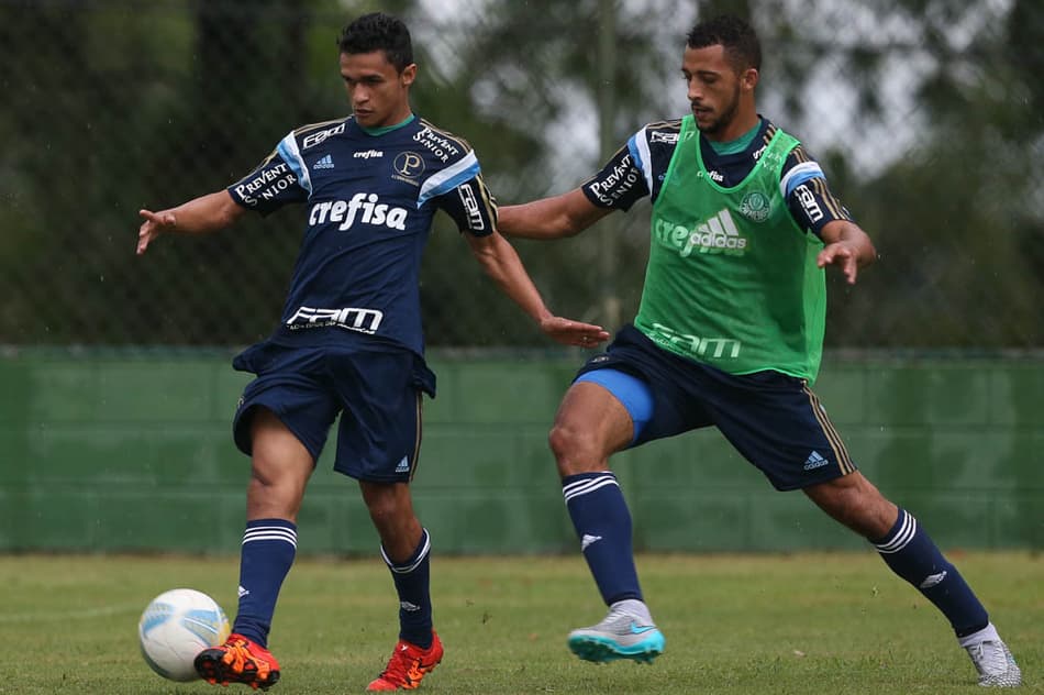 Erik já chama a atenção e Verdão tem só duas baixas para início de ano