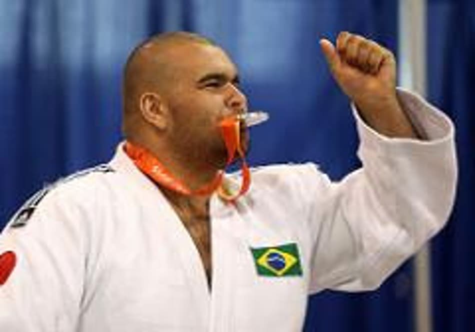 Wilians Araújo é um dos destaques da seleção brasileira de judô paralímpico (Foto: Fernando Maia/MPIX/CPB)