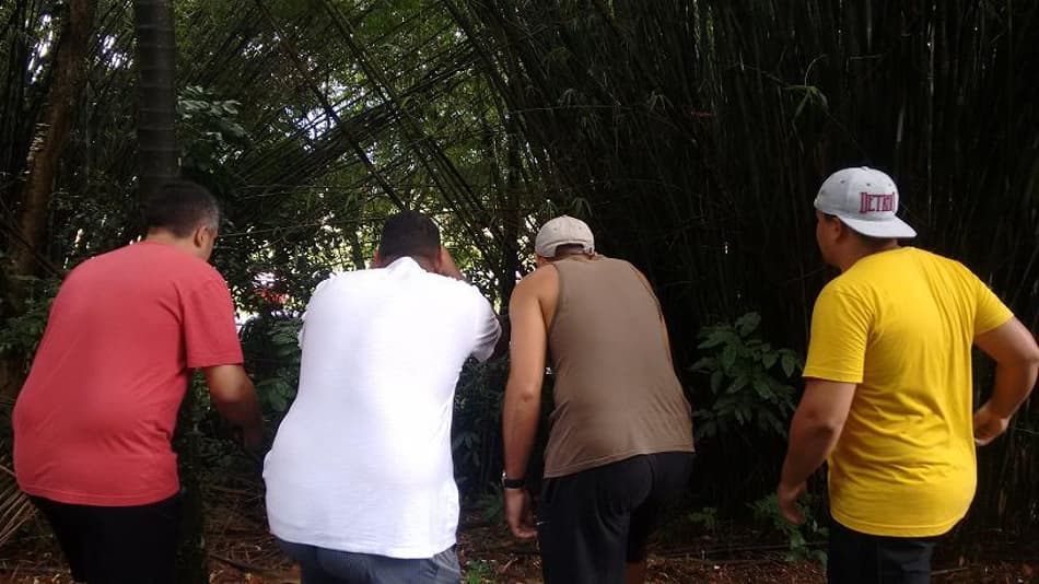 Hóspede famoso, Fla muda a rotina de muita gente em Mangaratiba
