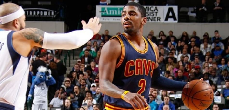 Irving decide e Cavaliers bate Mavericks na prorrogação