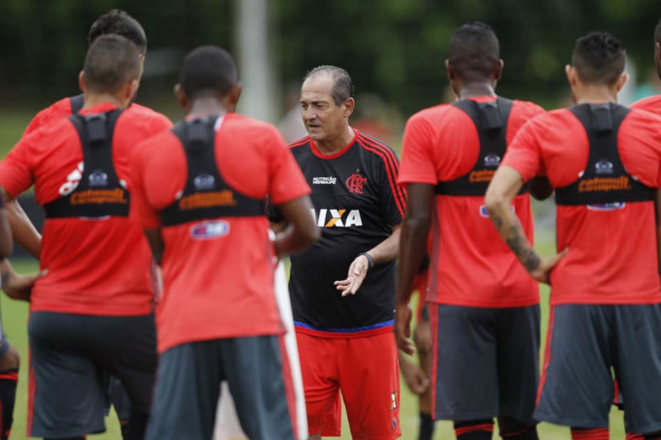 Treino do Flamengo