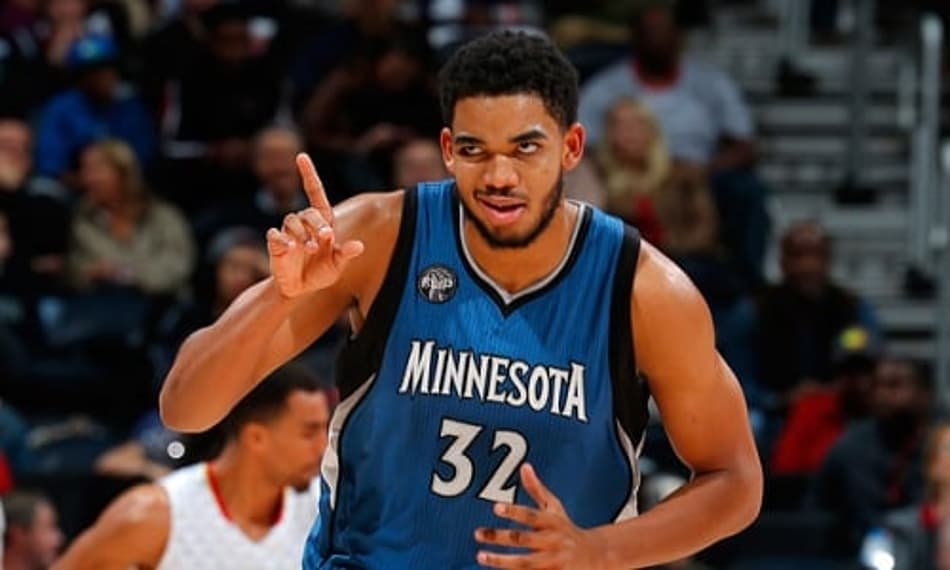 "Karl-Anthony Towns será eleito para o Hall da Fama", crava Kevin Durant
