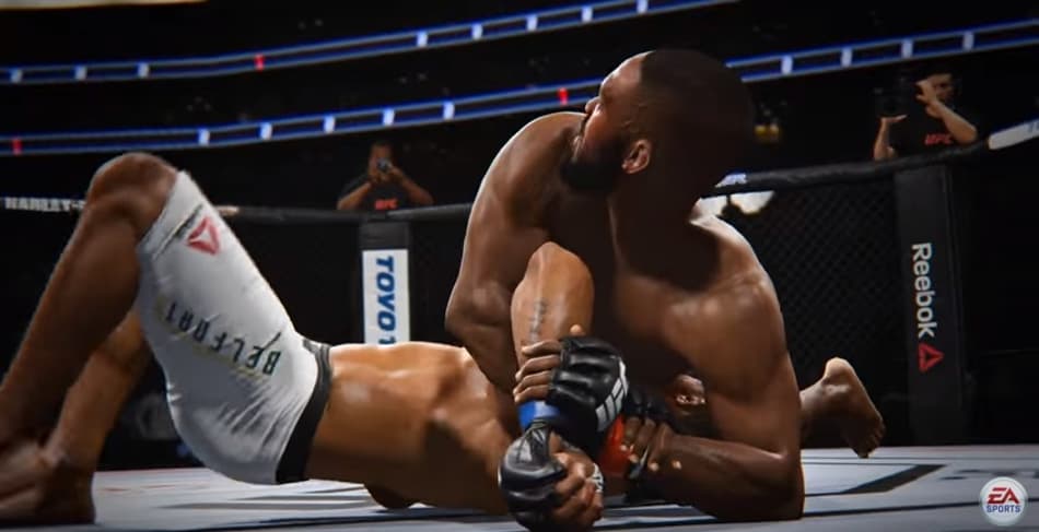 Novo trailer do UFC mostra astros do UFC (FOTO: Reprodução)