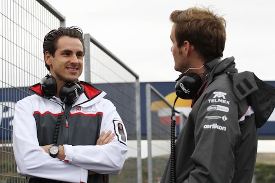 Adrian Sutil abre processo milionário contra a Sauber