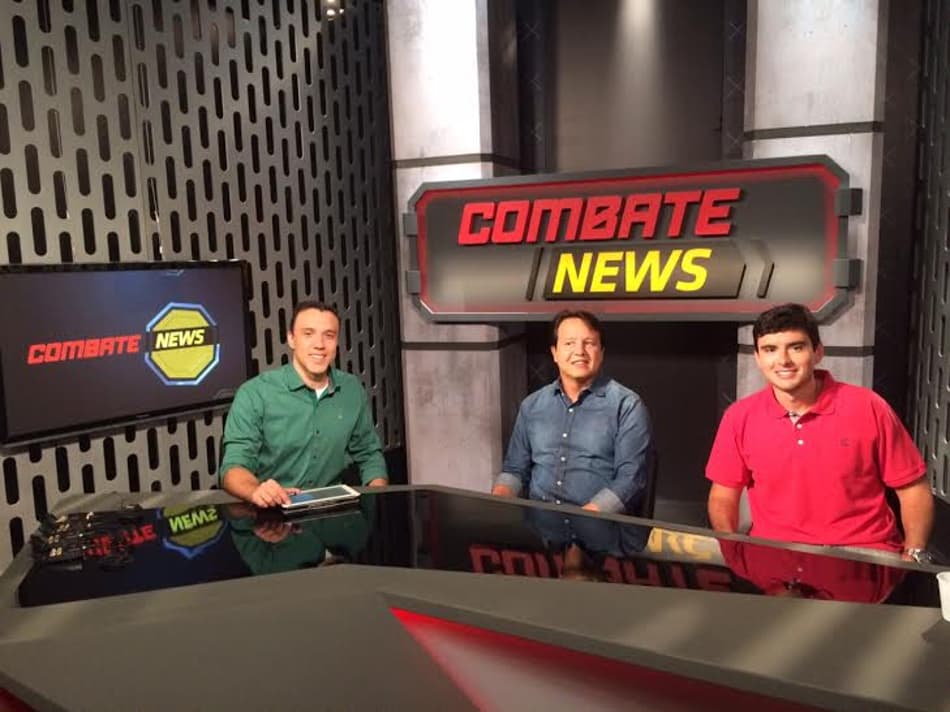 ‘Combate News’ muda cenário e elenco, e terá transmissão ao vivo