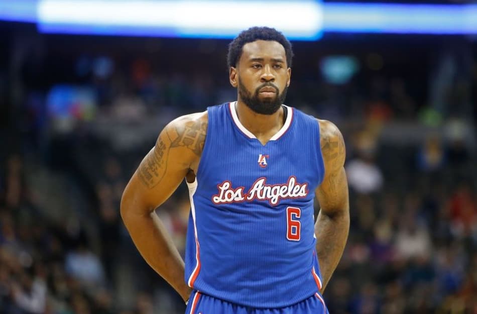 DeAndre Jordan desfalca Los Angeles Clippers após 360 jogos seguidos